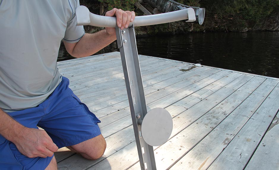 Dock Stool Care