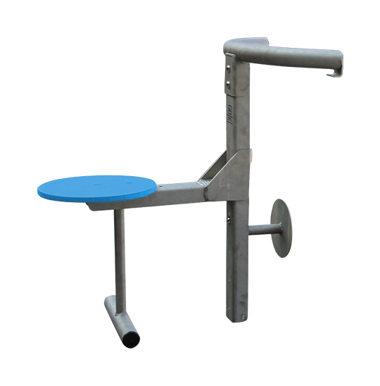 Dock Stool Blue